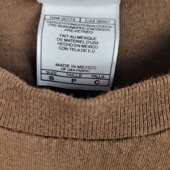 Army of the One Brown Cotton Long‎ Sleeve T-Shirt - Picture 7 of 7